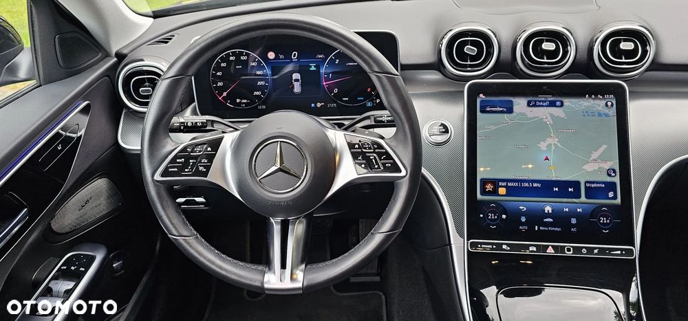 Mercedes-Benz Klasa C 200 d mHEV Business Edition - 27