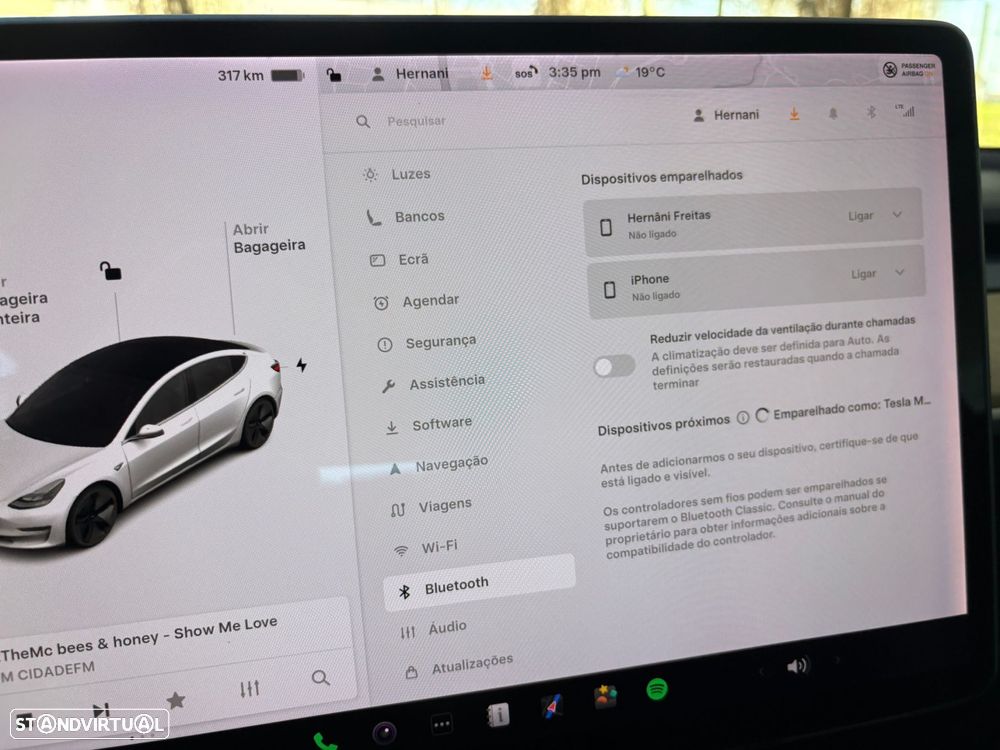 Tesla Model 3 Tração Traseira - 22
