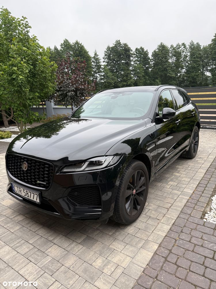 Jaguar F-Pace 2.0 P250 mHEV AWD R-Dynamic Black - 4