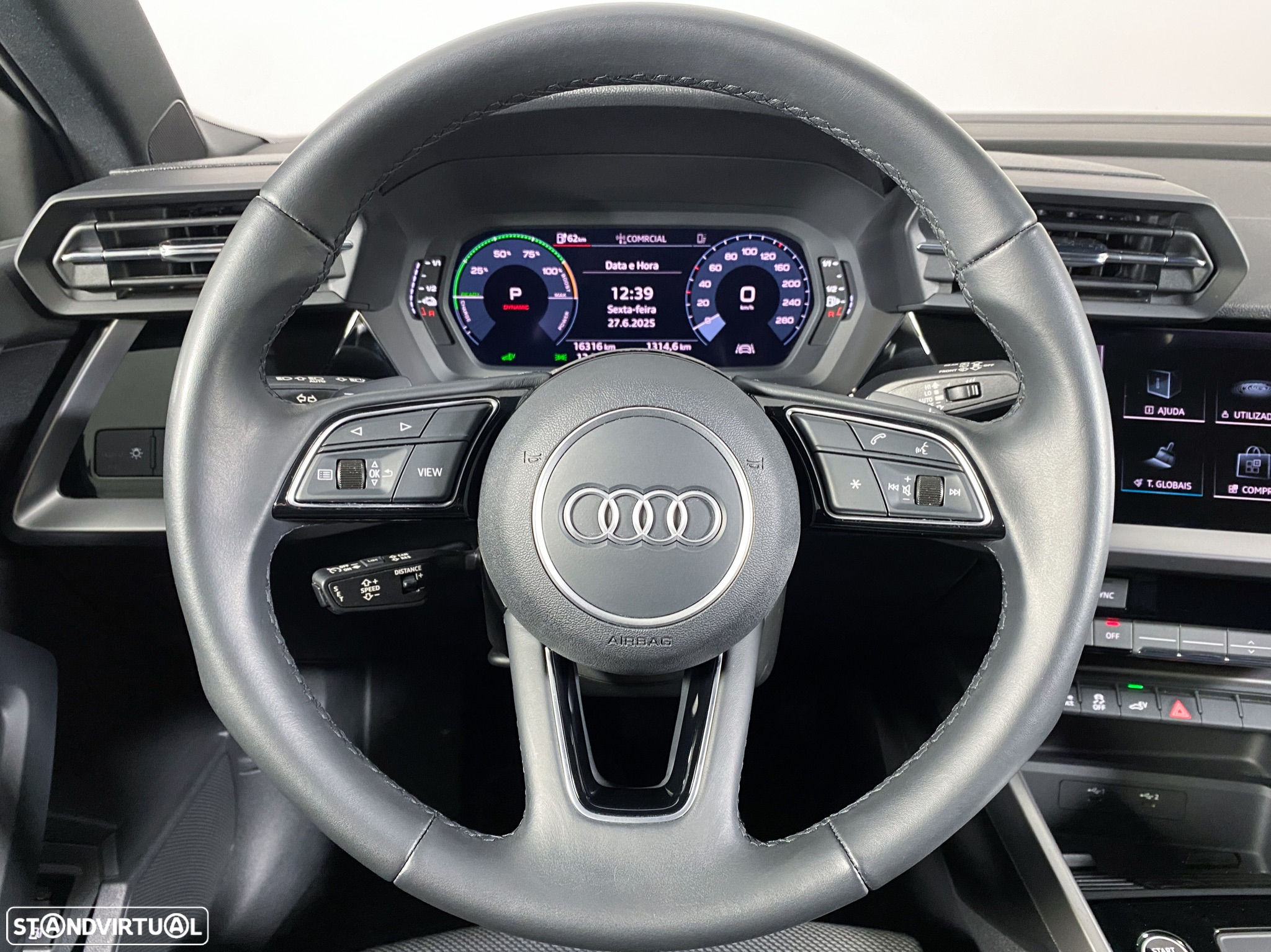 Audi A3 Sportback 45 TFSIe S line - 10