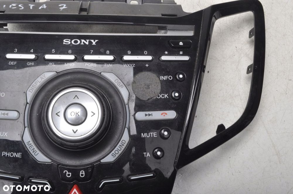 FIESTA MK7 PANEL RADIA SONY C1BT-18K811-SA37AE - 2