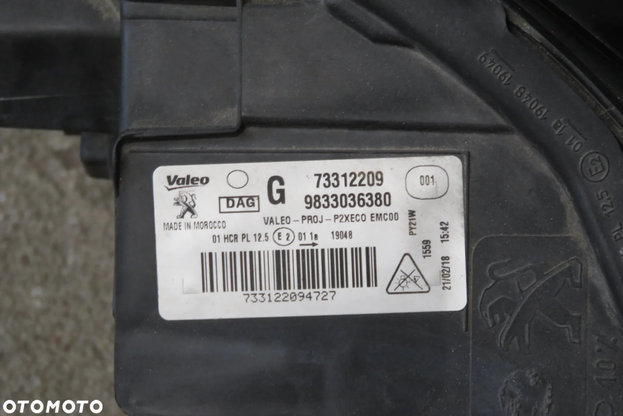 PEUGEOT 208 II lampy full led - 6