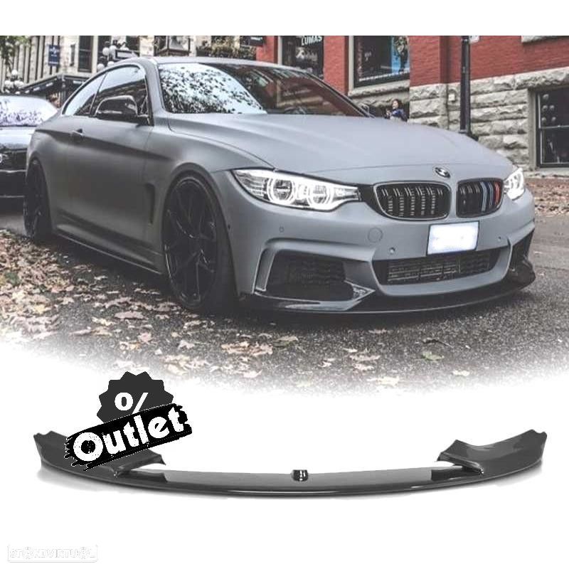 R008048C1 LIP SPOILER FRONTAL BMW SERIE 4 F32 F33 F36 13- LOOK M PERFORMANCE - 1