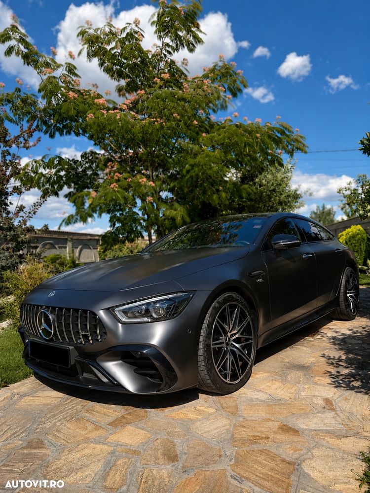 Mercedes-Benz AMG GT 4-door Coupe - 1