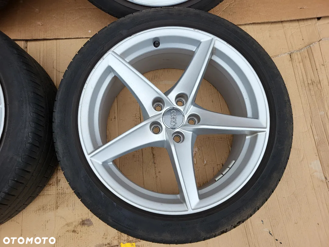 FELGI KOLA 8.5X18 5X112 AUDI 8W0601025BG - 8