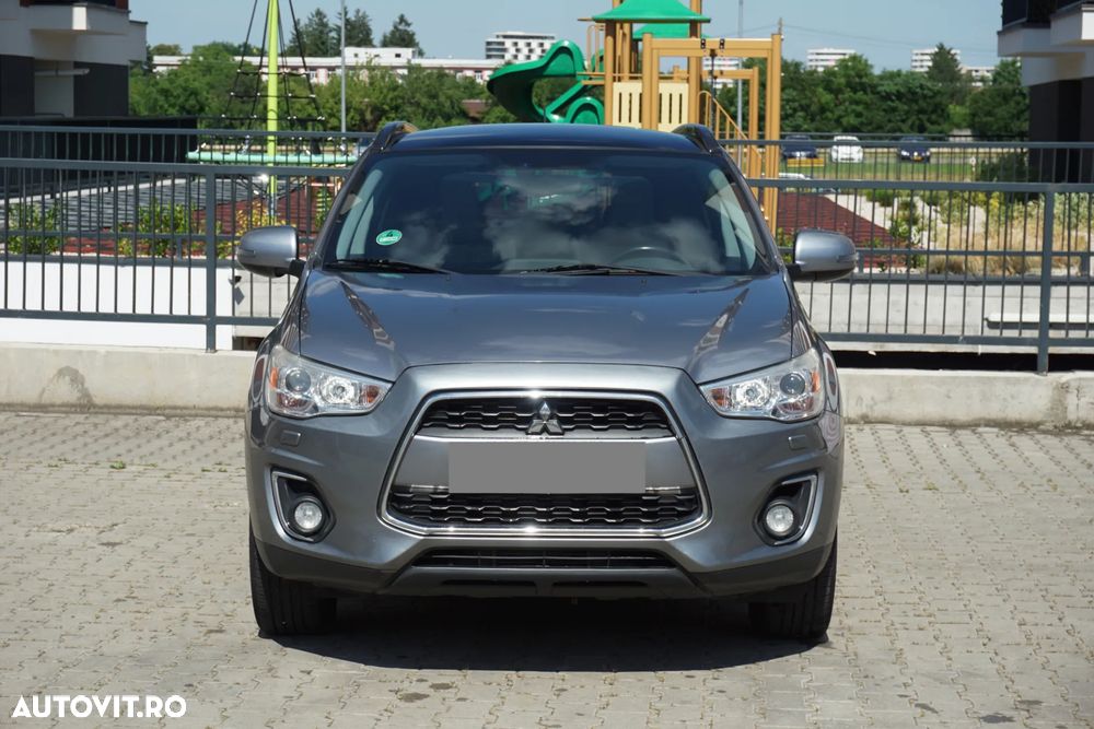 Mitsubishi ASX 2.2 DI-D 4WD Automatik Instyle - 7