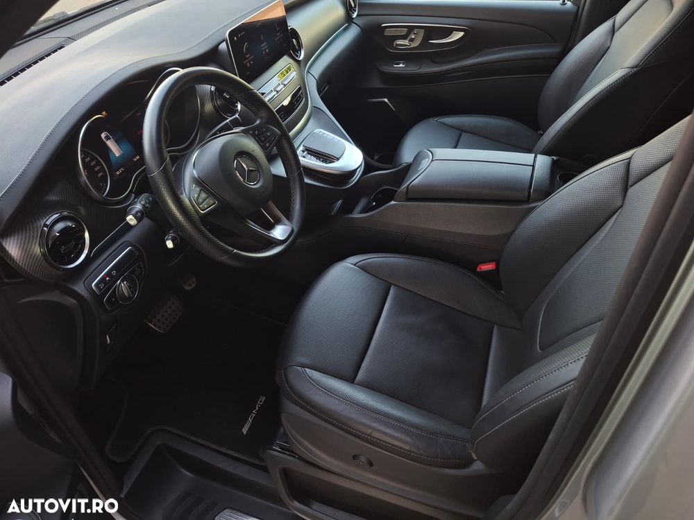 Mercedes-Benz V 300 d 237 CP AWD 9AT - 16