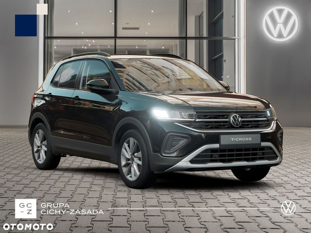 Volkswagen T-Cross 1.0 TSI Life Plus DSG - 8