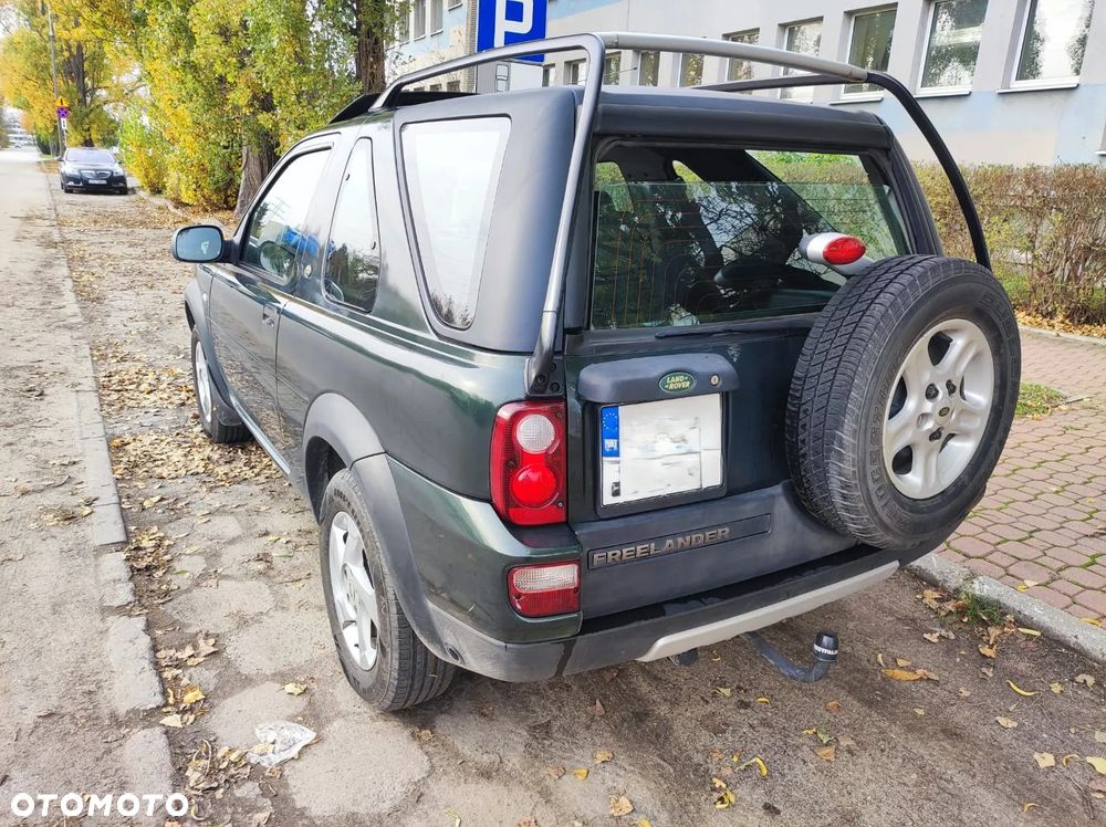 Land Rover Freelander 1.8i - 8