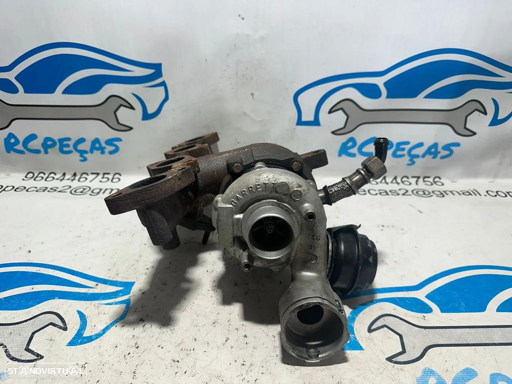 .Turbo Original VW VAG 2.0 TDi BKD BKP 140cv Garrett GT1749VA 03G253014H 2003 - 2015 - 2