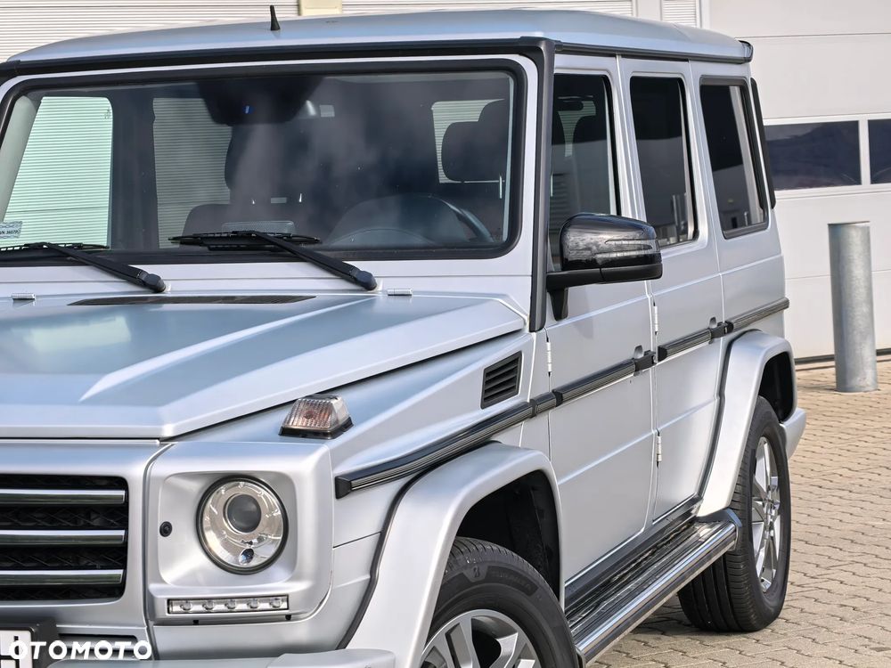 Mercedes-Benz Klasa G 350 BlueTec L - 26