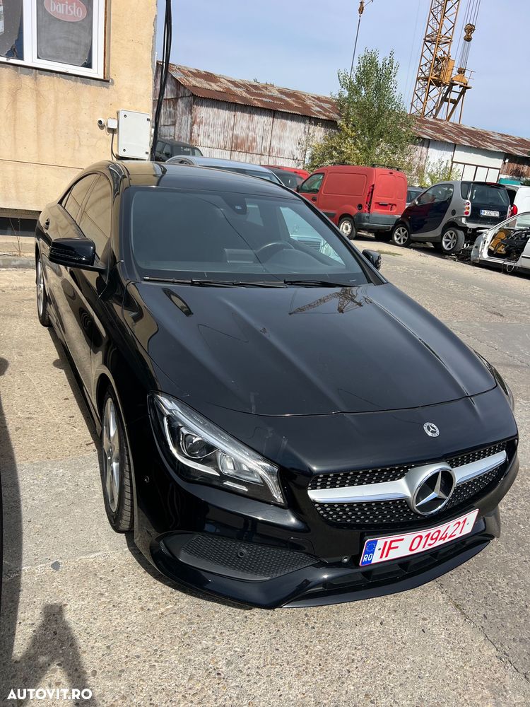 Mercedes-Benz CLA 250 7G-DCT Urban