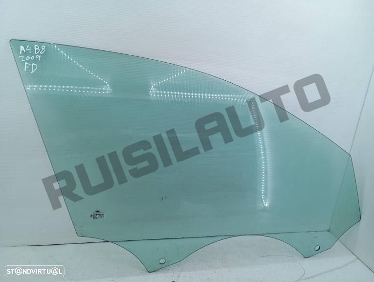 Vidro Porta Frente Direito  Audi A4 B8 (8k) [2007_2016] 2.0 Tdi - 1
