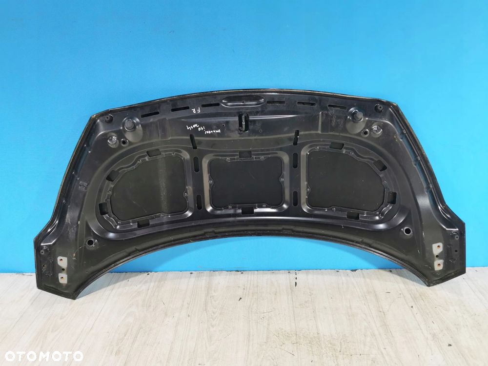 Hyundai I10 II BA maska pokrywa klapa przód FR - 5