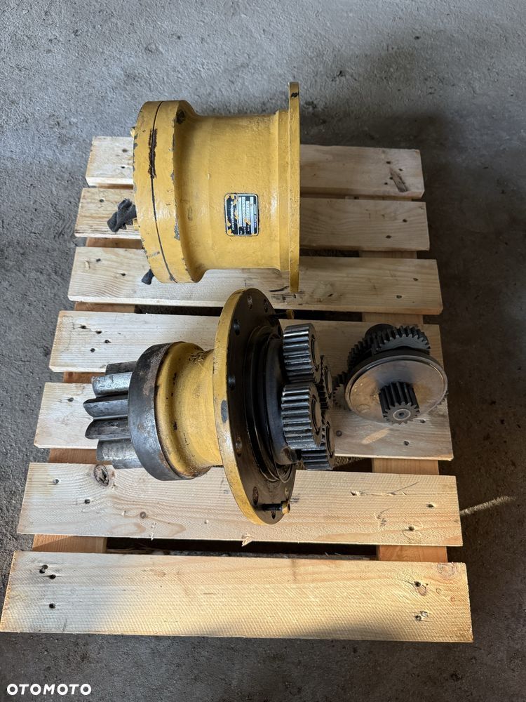 Reduktor obrotu linde GD5 koparka cat 315, atlas 1404 - 2