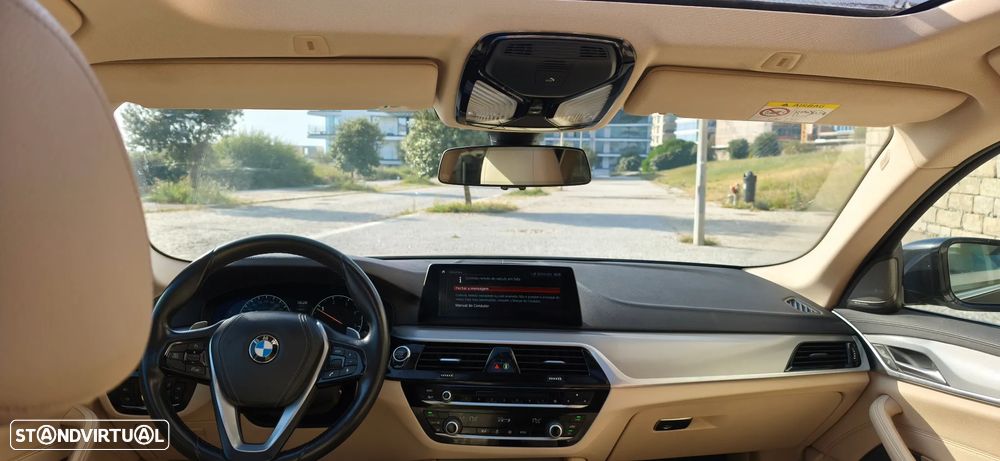BMW 520 d Line Luxury Auto - 8