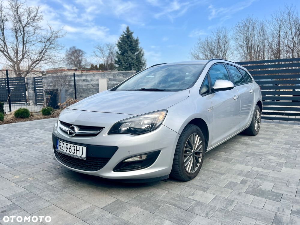 Opel Astra 1.4 Turbo Active - 1