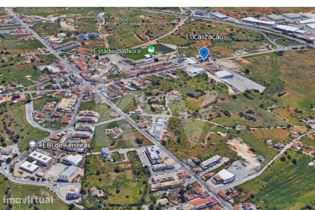TERRENO URBANO COM 2 100 m2, COM ESTRUTURA, FERREIRAS, ALBUFEIRA - Grande imagem: 5/13