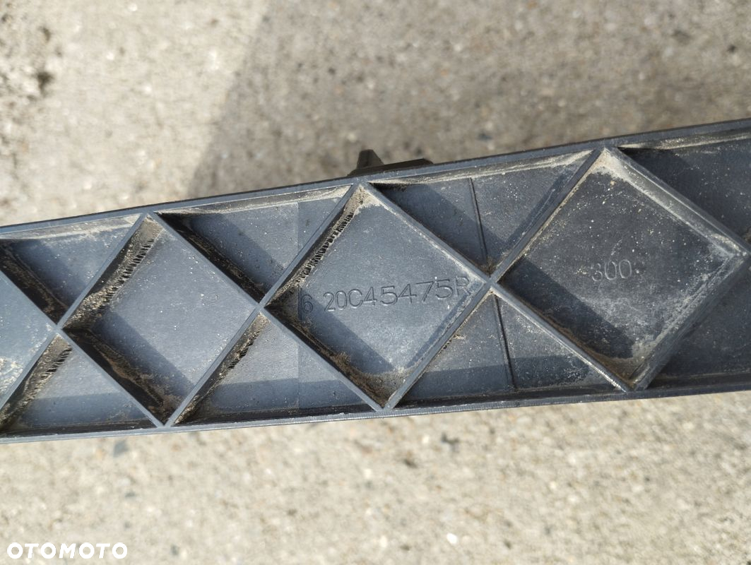 Wlot Roleta Żaluzja kierownica powietrza Renault Clio IV Captur 620C45475R - 4