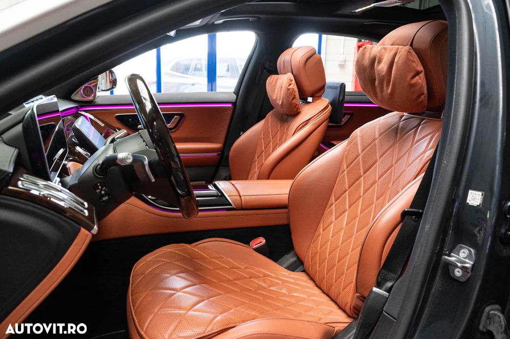 Mercedes-Benz S 500 4MATIC L 9G-TRONIC - 29