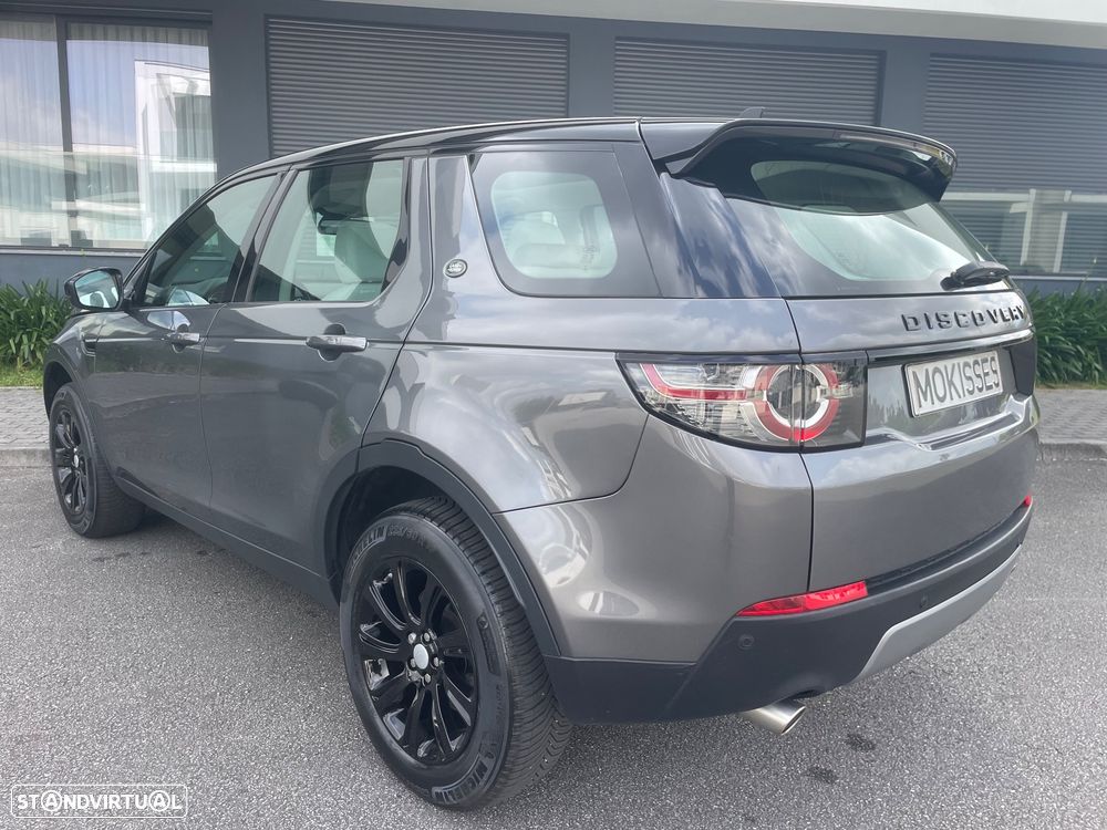 Land Rover Discovery Sport 2.0 TD4 HSE Luxury - 15