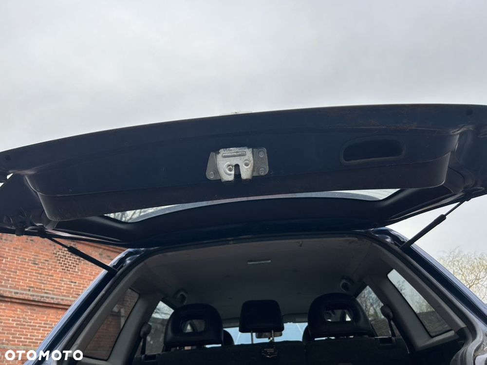 MITSUBISHI OUTLANDER I 03-06 KLAPA TYŁ TYLNA KOMPLETNA BAGAŻNIKA - 4