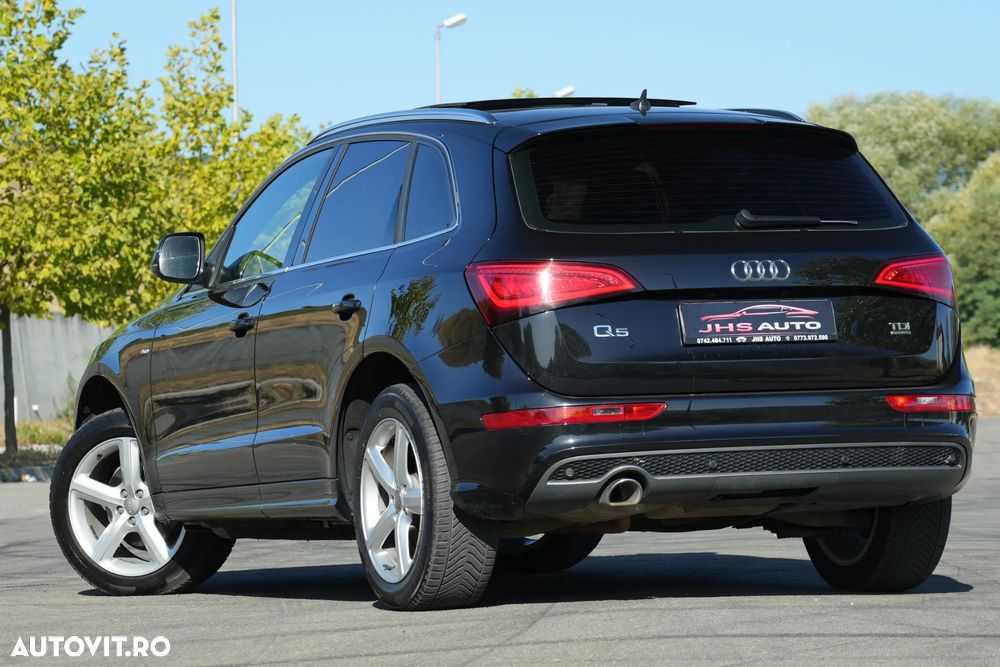 Audi Q5 2.0 TDI Quattro Stronic - 4