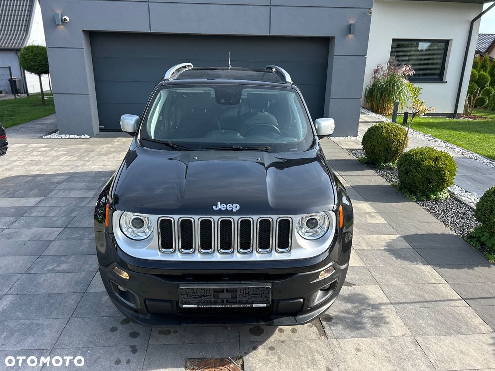 Jeep Renegade 1.4 MultiAir Limited FWD S&S - 12
