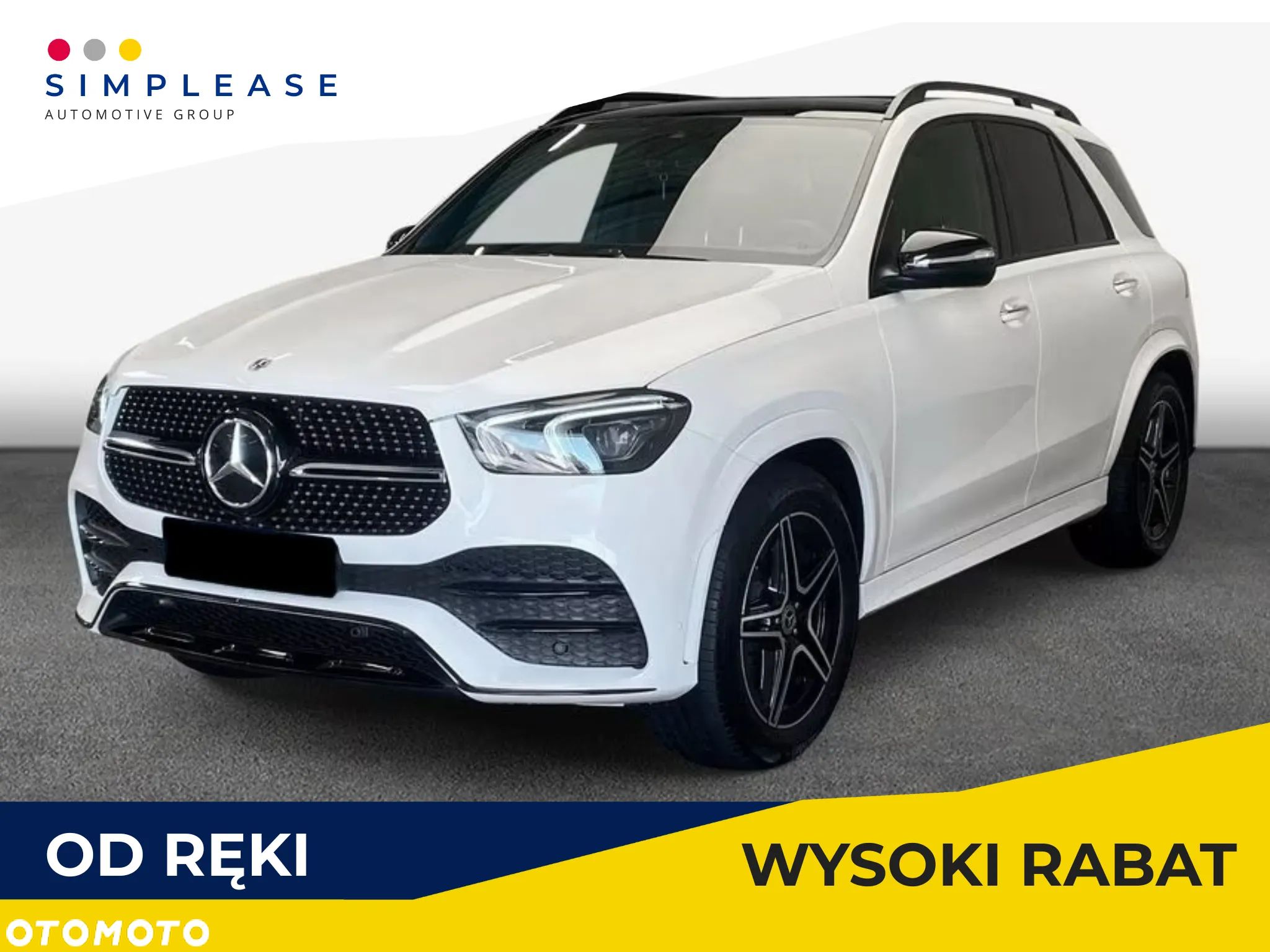 Mercedes-Benz GLE 300 d mHEV 4-Matic AMG Line - 1