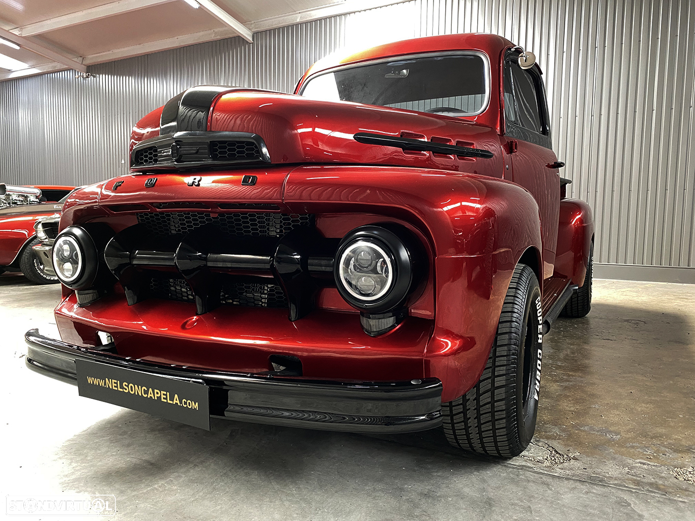 Ford F-100 F1 V8 289cui 4.7L - 20