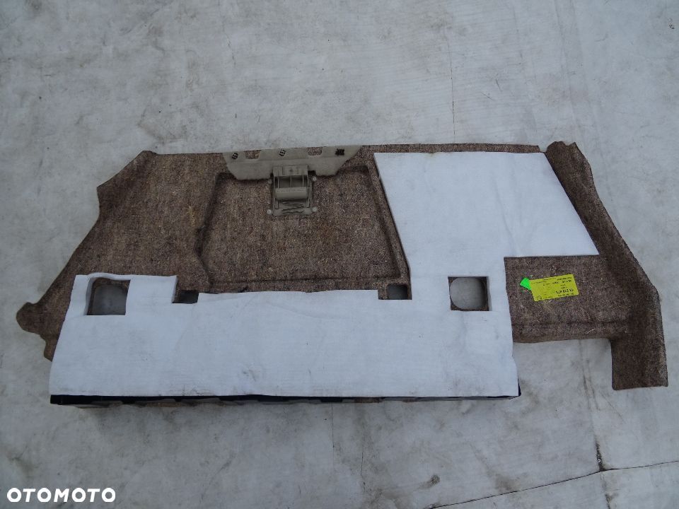 OPEL INSIGNIA KOMBI TAPICERKA BOCZEK PRAWY BAGAŻNIKA JASNY BEŻ 13278473 - 2