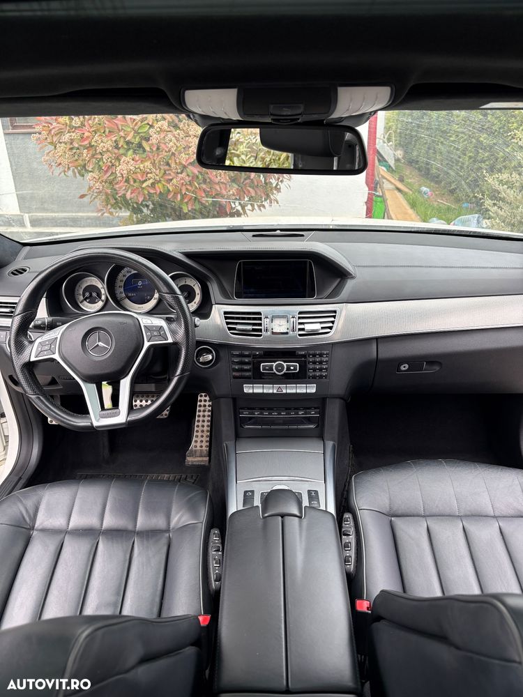 Mercedes-Benz E 350 BlueTEC 4Matic 7G-TRONIC Edition - 6