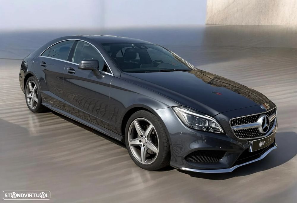 Mercedes-Benz CLS 250 d - 1