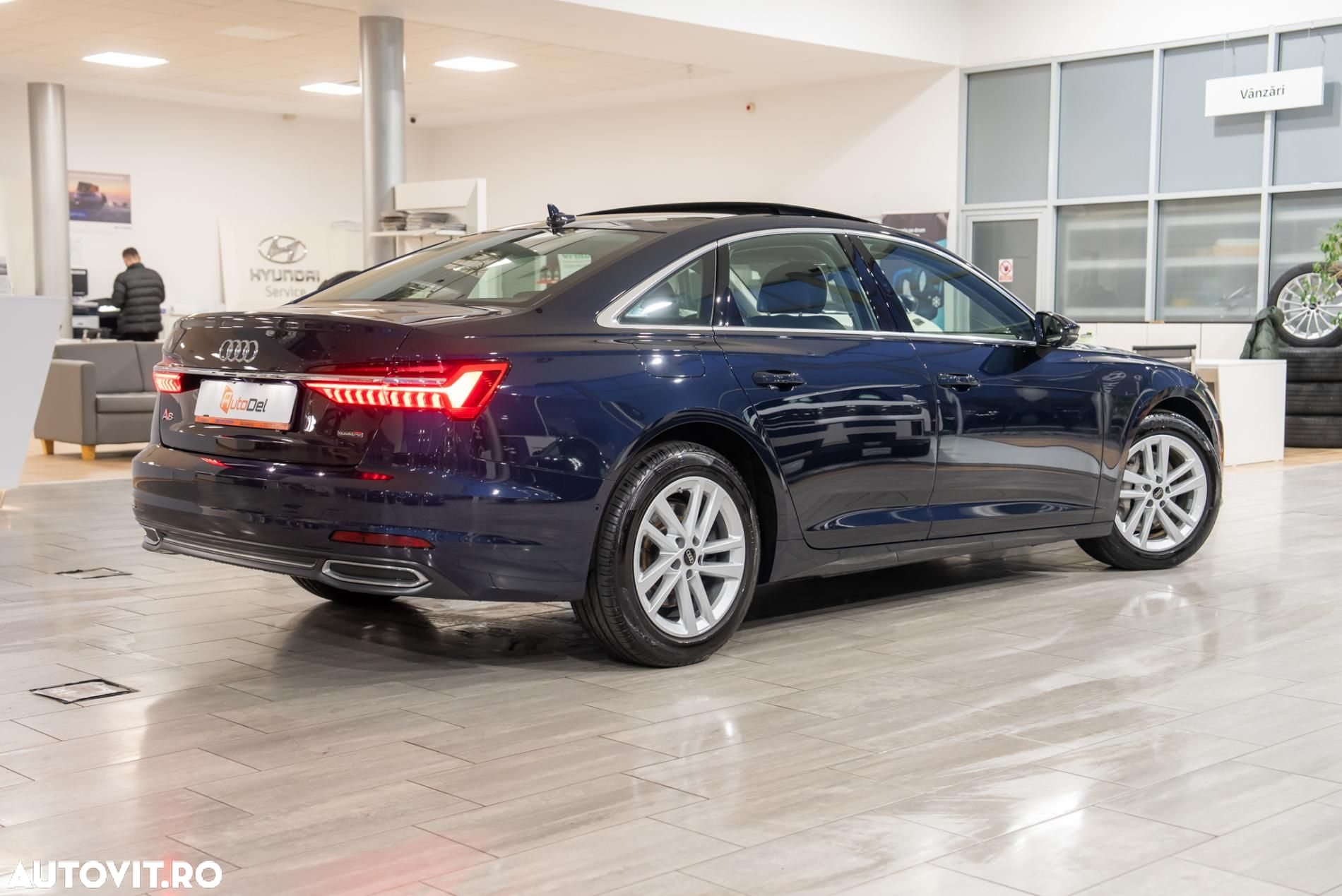 Audi A6 45 TDI quattro tiptronic design - 4