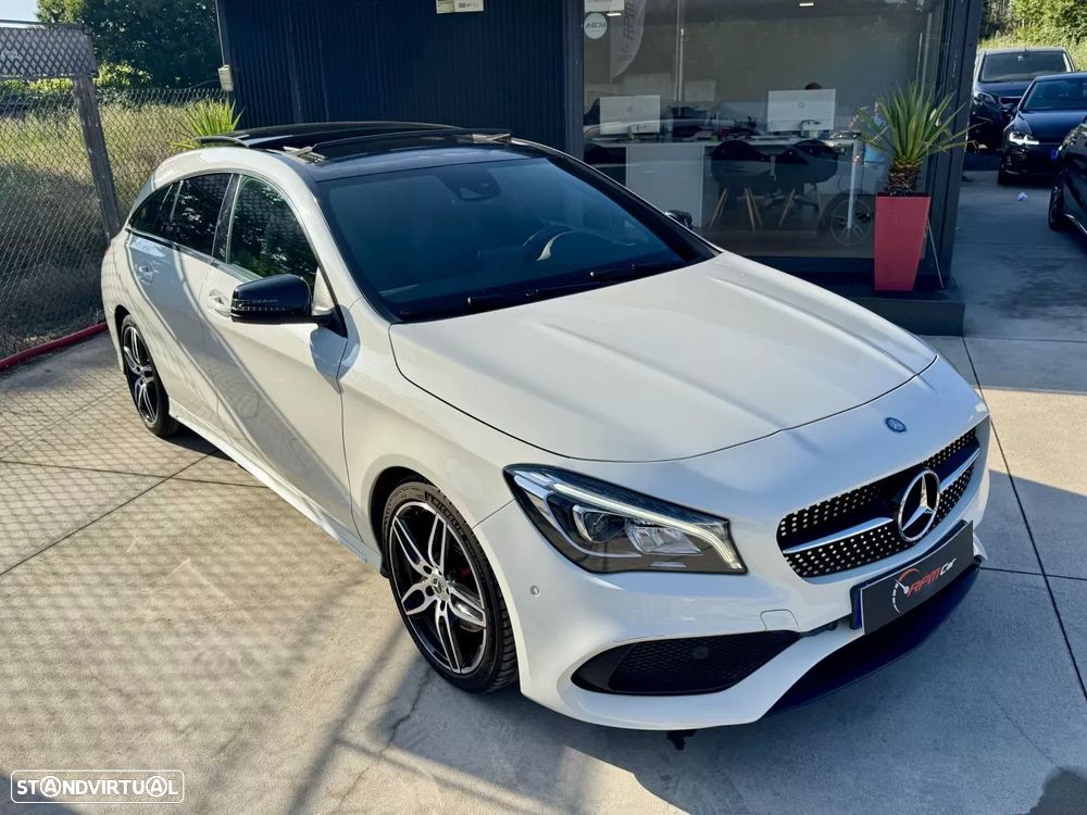 Mercedes-Benz CLA 220 d Shooting Brake AMG Line Aut. - 13
