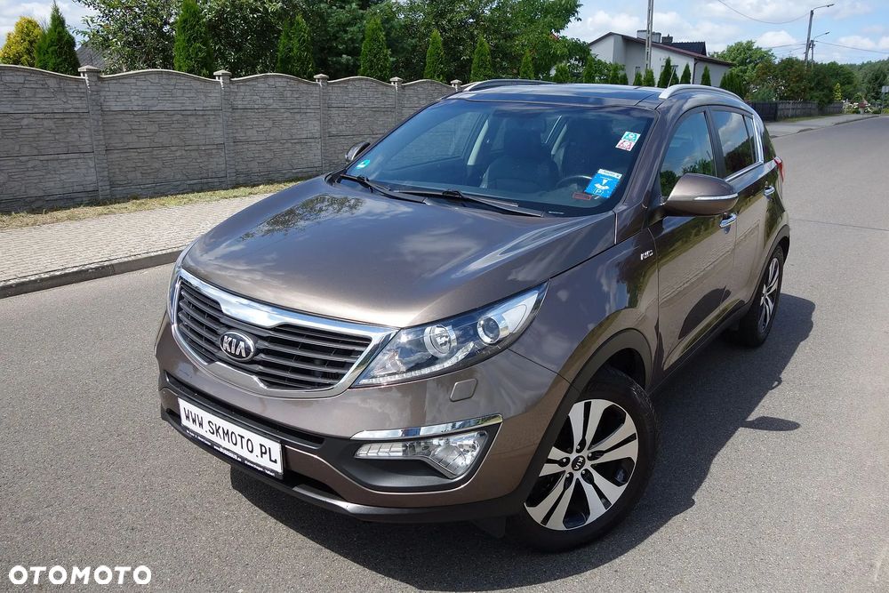 Kia Sportage 2.0 CRDI 184 4WD Spirit - 24