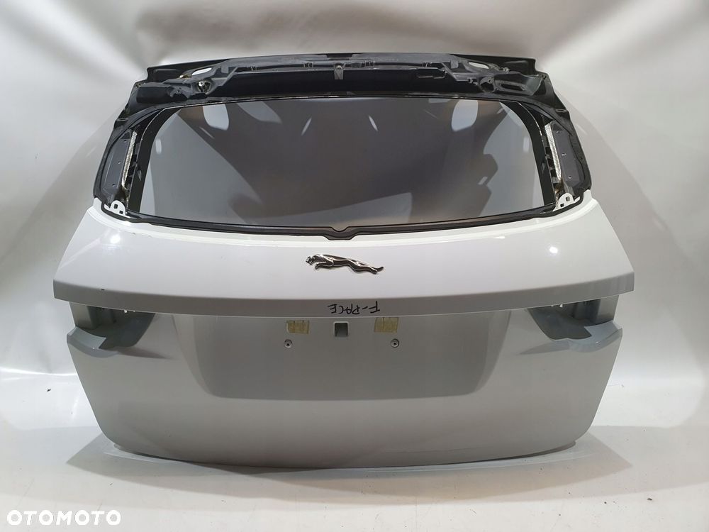 jaguar x-pace 2016 -> klapa tył tylna bagażnika - 1