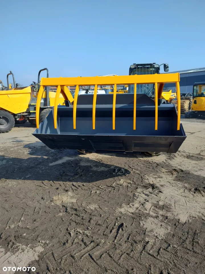 Łyżko Krokodyl JCB 2,5m3 ładowarka 531-70, 541-70 maszyna JCB 535-95 Q-FIT łyżka hydrauliczna Premium 540-120 - 8