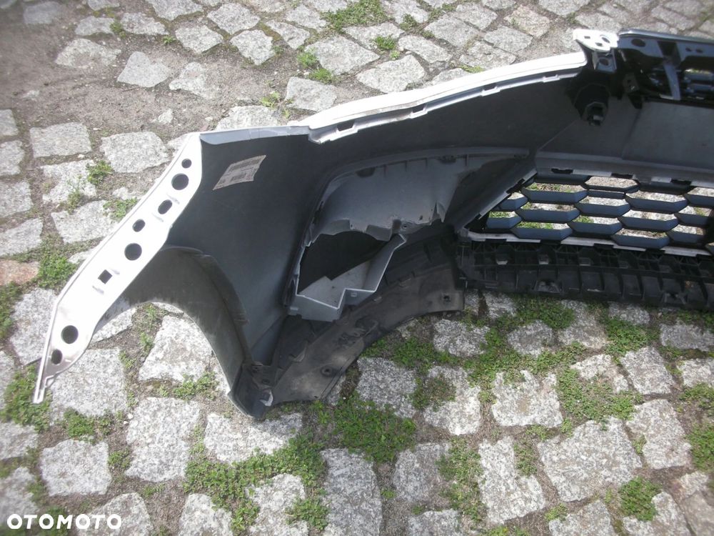SEAT IBIZA 6F0 ZDERZAK 2017- PRZEDNI GRILL SPOILER - 4