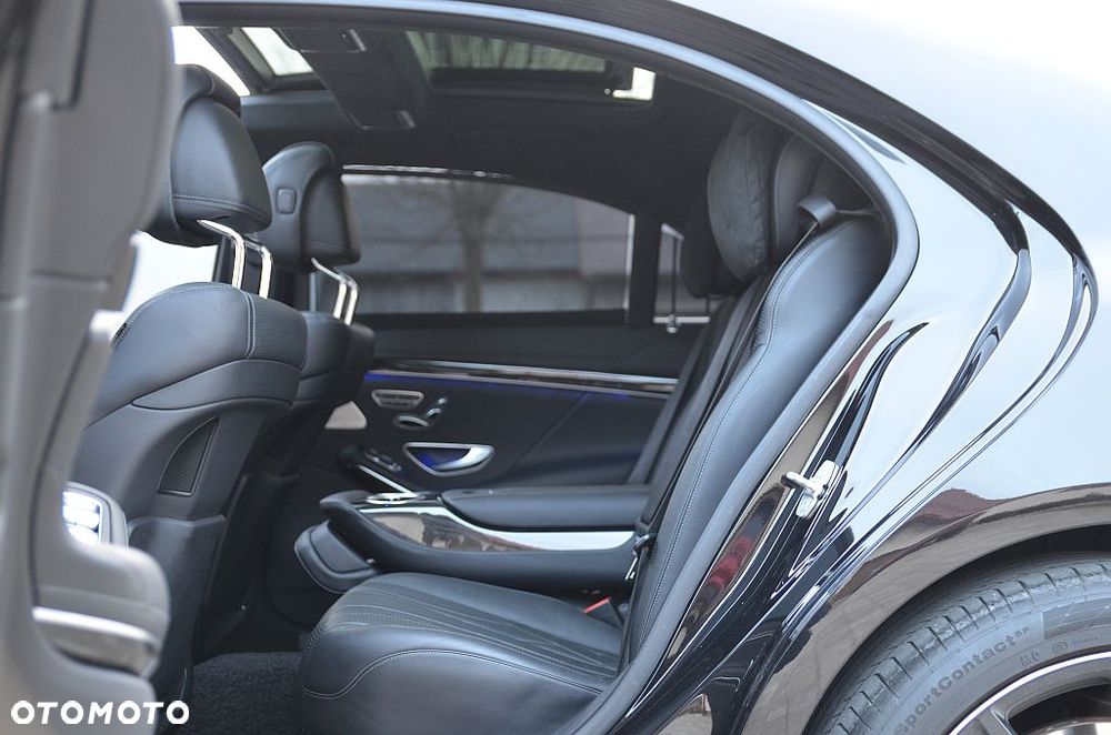 Mercedes-Benz Klasa S 63 AMG L - 29
