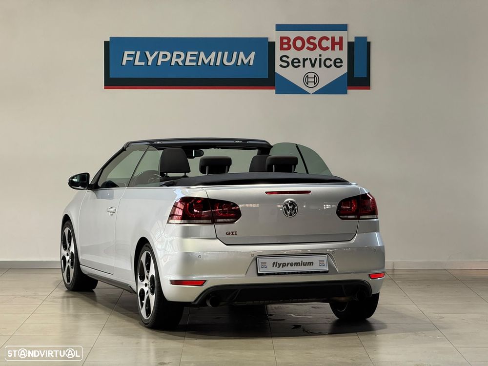 VW Golf Cabriolet GTI - 7