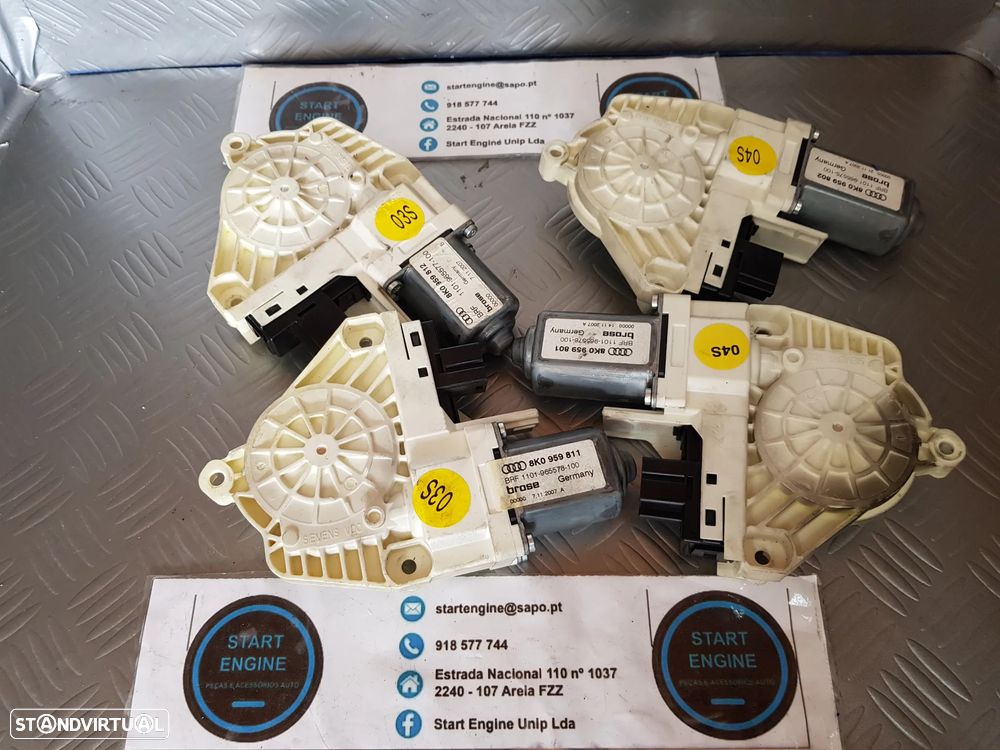 Motor do elevador da porta Audi a4 B8 2008-2013 - 1