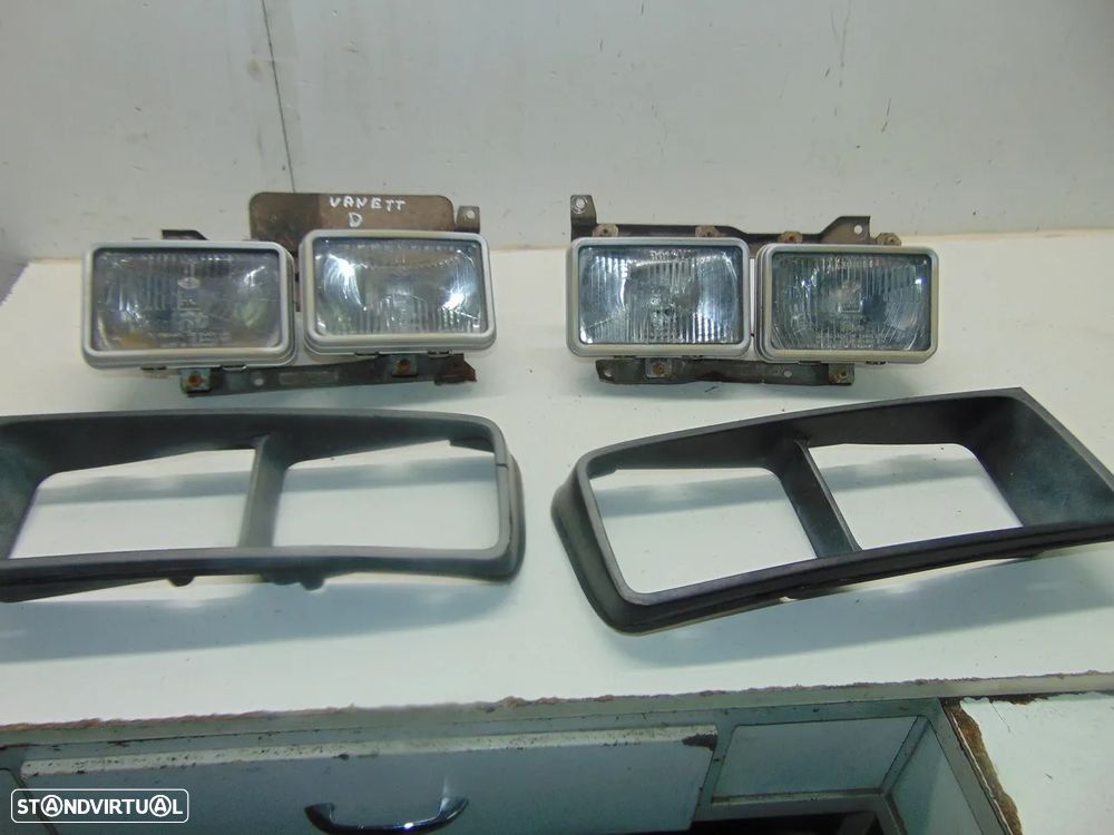 Nissan Vanette faróis - 8