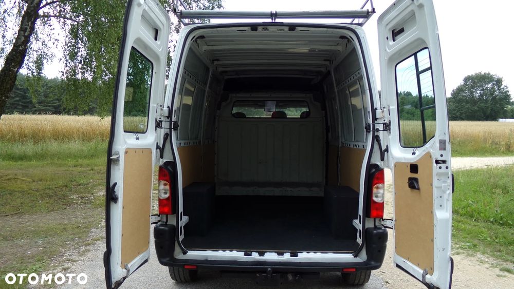 Renault MASTER 2.5 L2H2 * KLIMA * BAGAŻNIK * SUPER STAN ! - 23