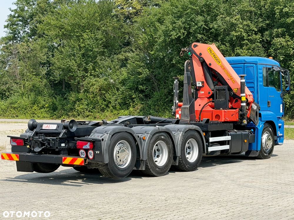MAN TGS 35.440 * HAKOWIEC 5,95 m * PALFINGER PK 26002-EH B * 8x4 / STAN BDB - 7