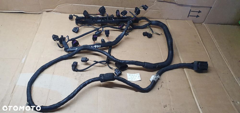 Wiązka instalacja silnika VW Passat B6 1.4 TSI - 9