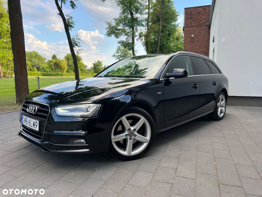 Audi A4 Avant 2.0 TDI DPF multitronic S line Sportpaket - 10
