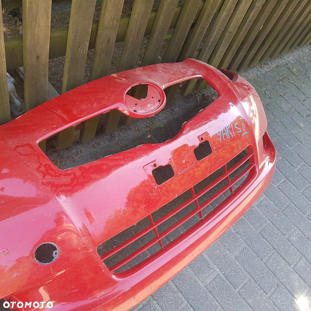 zderzak toyota yaris jaris II 2 III 3 oryginał - 4
