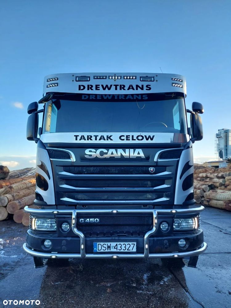Scania G 450 - 10