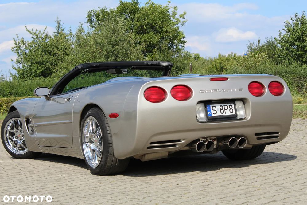 Chevrolet Corvette Cabrio SB - 4